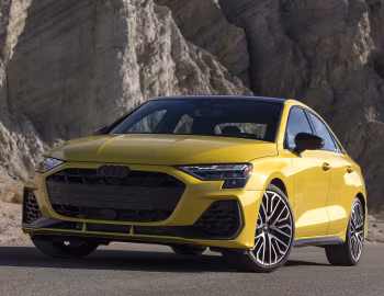 2026 Audi S3 Sedan [North America] '2025–pr.