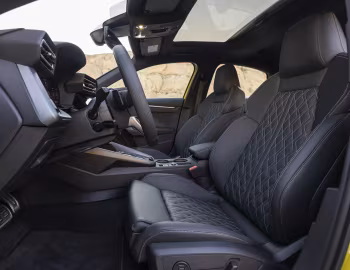 Interior 2026 Audi S3 Sedan [North America] '2025–pr.
