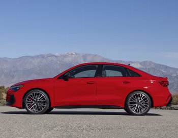2026 Audi S3 Sedan [North America] '2025–pr.