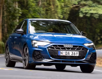 Audi S3 Sedan [Australia] '2025–pr.
