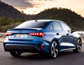 Audi S3 Sedan [Australia] '2025–pr.
