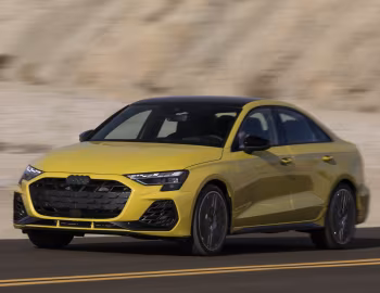 2026 Audi S3 Sedan [North America] '2025–pr.