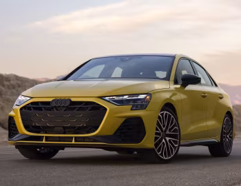 2026 Audi S3 Sedan [North America] '2025–pr.