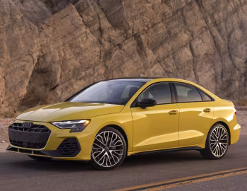 2026 Audi S3 Sedan [North America] '2025–pr.