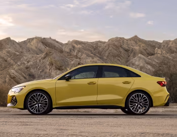 2026 Audi S3 Sedan [North America] '2025–pr.