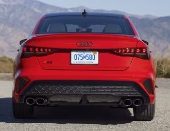2026 Audi S3 Sedan [North America] '2025–pr.