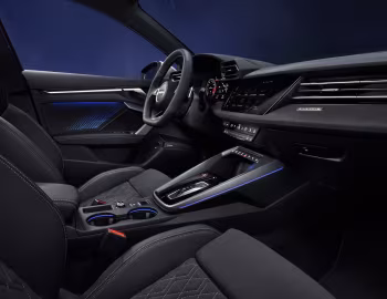 Intérieur Audi S3 Sedan [Worldwide] '2024–pr.