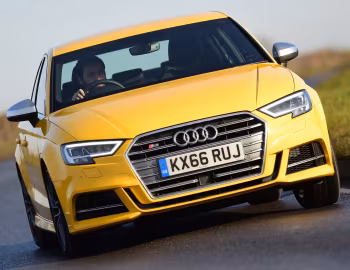 Audi S3 Sedan [UK-spec] (8V) '2016–20
