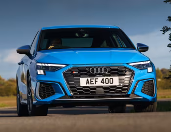 Audi S3 Sedan [UK-spec] '2020–24