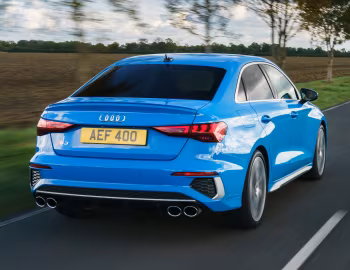 Audi S3 Sedan [UK-spec] '2020–24