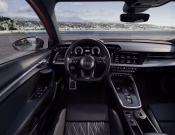Panel frontal Audi S3 Sedan "edition one" [Worldwide] '2020