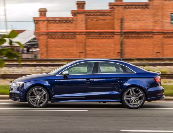 2017–20 Audi S3 Sedan [North America] (8V) '2016–20