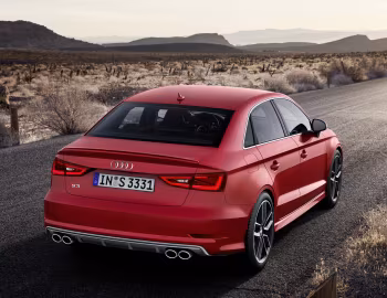 Audi S3 Sedan [Worldwide] (8V) '2013–16