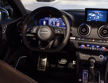 Panel frontal 2017–20 Audi S3 Sedan [North America] (8V) '2016–20