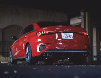 Audi S3 Sedan [Japan] '2021–pr.