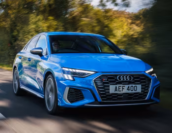 Audi S3 Sedan [UK-spec] '2020–24