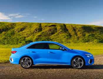 Audi S3 Sedan [UK-spec] '2020–24
