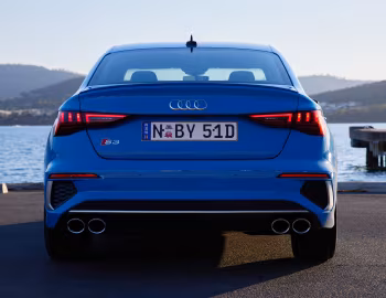 Audi S3 Sedan [Australia] '2022–pr.