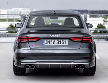 Audi S3 Sedan [Worldwide] (8V) '2016–20