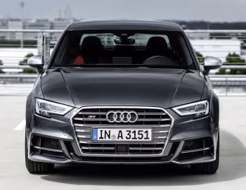 Audi S3 Sedan [Worldwide] (8V) '2016–20