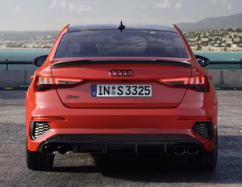 Audi S3 Sedan "edition one" [Worldwide] '2020