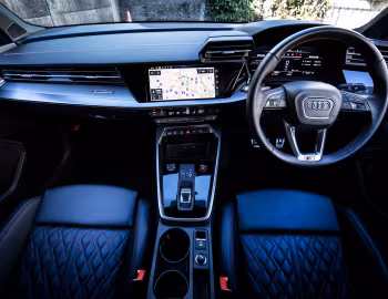 Panel frontal Audi S3 Sedan [Japan] '2021–pr.