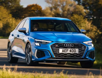 Audi S3 Sedan [UK-spec] '2020–24