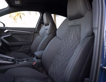 Intérieur Audi S3 Sedan [Worldwide] '2024–pr.