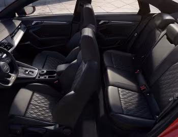 Інтэр'ер Audi S3 Sedan "edition one" [Worldwide] '2020