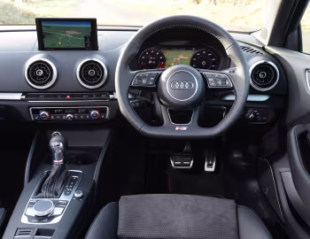 Panel frontal Audi S3 Sedan [UK-spec] (8V) '2016–20