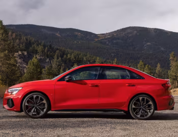2022–pr. Audi S3 Sedan [North America] '2021–pr.