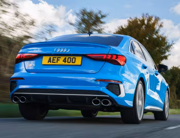 Audi S3 Sedan [UK-spec] '2020–24