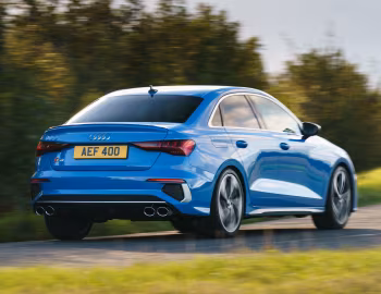 Audi S3 Sedan [UK-spec] '2020–24
