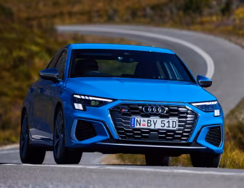 Audi S3 Sedan [Australia] '2022–pr.