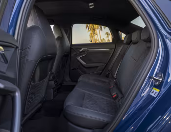 Intérieur Audi S3 Sedan [Worldwide] '2024–pr.