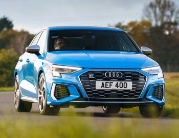 Audi S3 Sedan [UK-spec] '2020–24