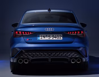 Audi S3 Sedan [Worldwide] '2024–pr.