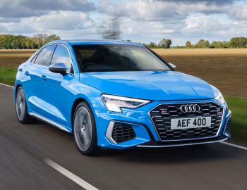 Audi S3 Sedan [UK-spec] '2020–24