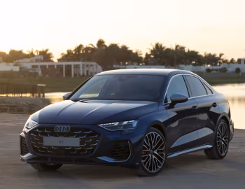 Audi S3 Sedan [Worldwide] '2024–pr.