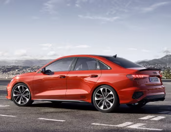 Audi S3 Sedan "edition one" [Worldwide] '2020