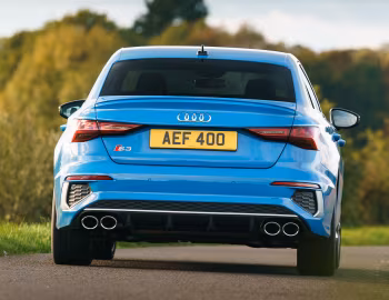 Audi S3 Sedan [UK-spec] '2020–24
