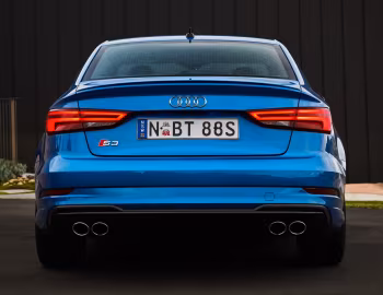 Audi S3 Sedan [Australia] (8V) '2016–21