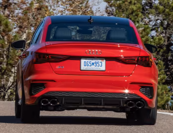 2022–pr. Audi S3 Sedan [North America] '2021–pr.