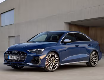 Audi S3 Sedan [Worldwide] '2024–pr.