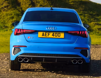 Audi S3 Sedan [UK-spec] '2020–24
