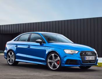 Audi S3 Sedan [Australia] (8V) '2016–21