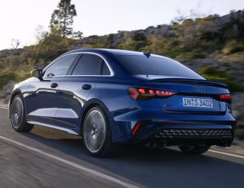 Audi S3 Sedan [Worldwide] '2024–pr.