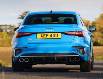 Audi S3 Sedan [UK-spec] '2020–24