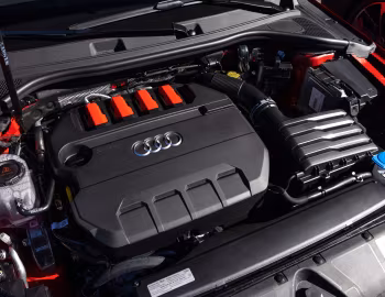 Bajo el capó 2022–pr. Audi S3 Sedan [North America] '2021–pr.