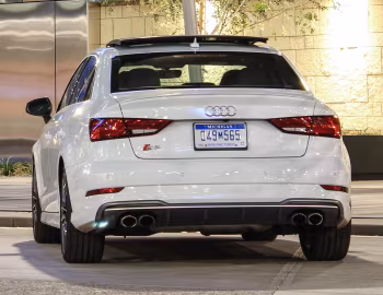 2017–20 Audi S3 Sedan [North America] (8V) '2016–20